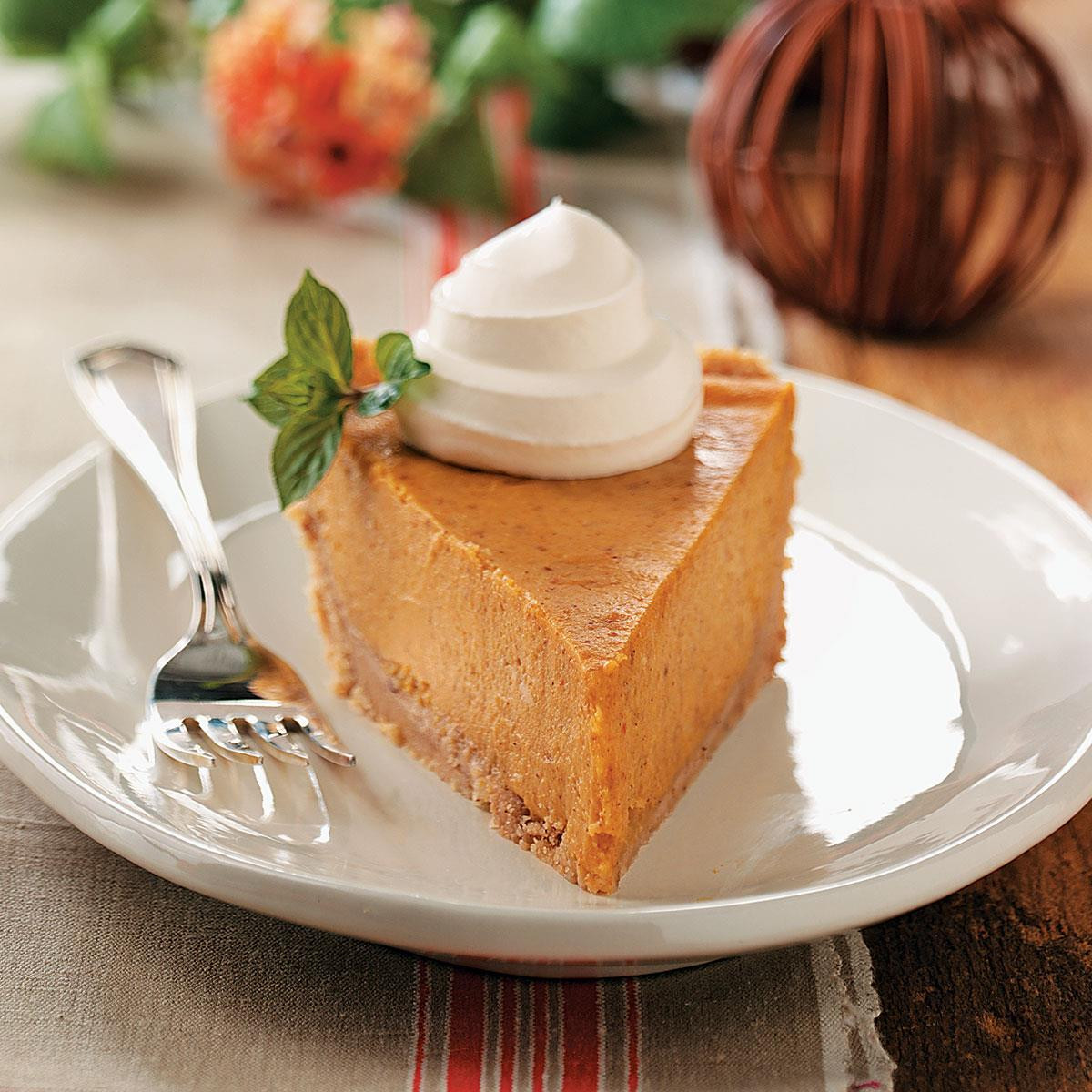 Cream Cheese Pumpkin Pie
 Cream Cheese Pumpkin Pie Recipe