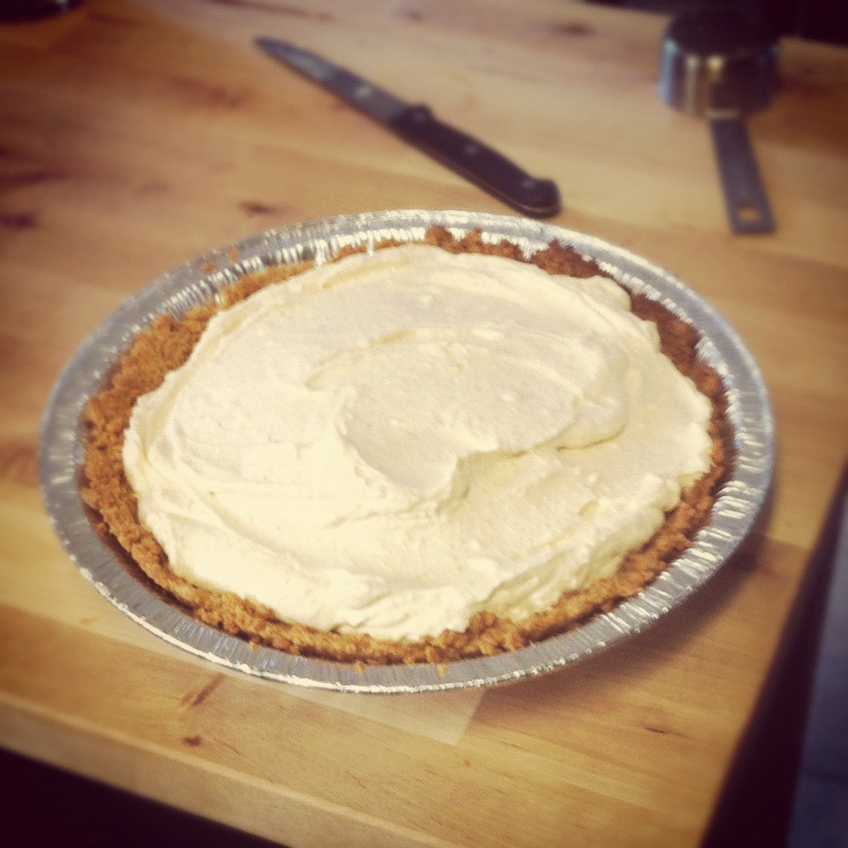 Cream Cheese Pumpkin Pie
 Shades of Gray Cream Cheese Pumpkin Pie