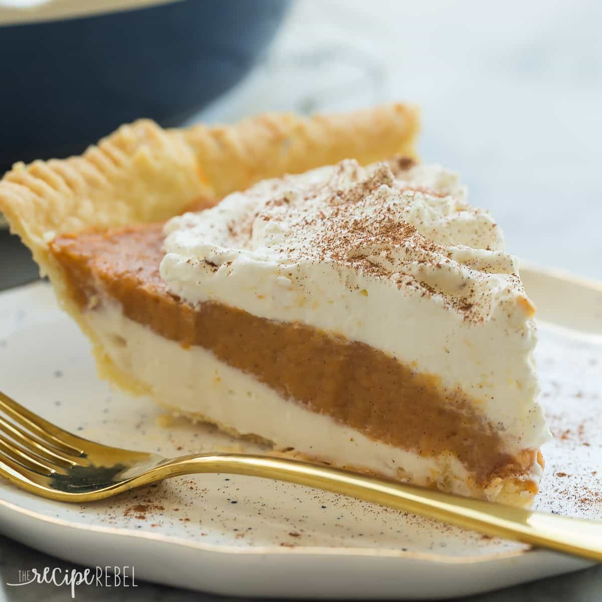 Cream Cheese Pumpkin Pie
 Cream Cheese Pumpkin Pie The Recipe Rebel