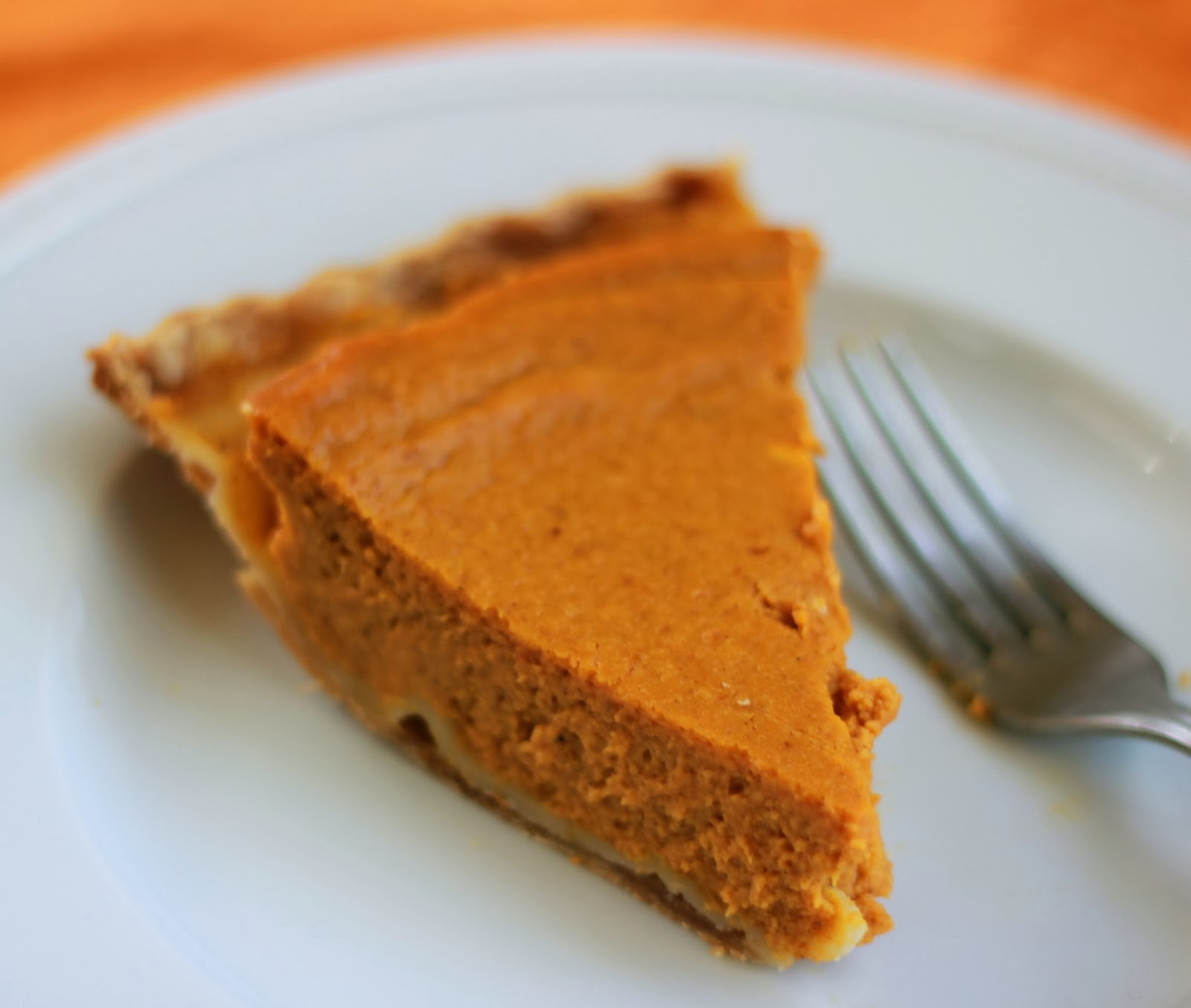 Cream Cheese Pumpkin Pie
 beurrista pumpkin cream cheese pie