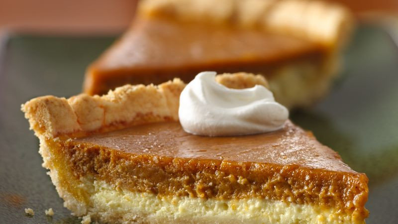 Cream Cheese Pumpkin Pie
 Gluten Free Cream Cheese Pumpkin Pie recipe from Betty Crocker