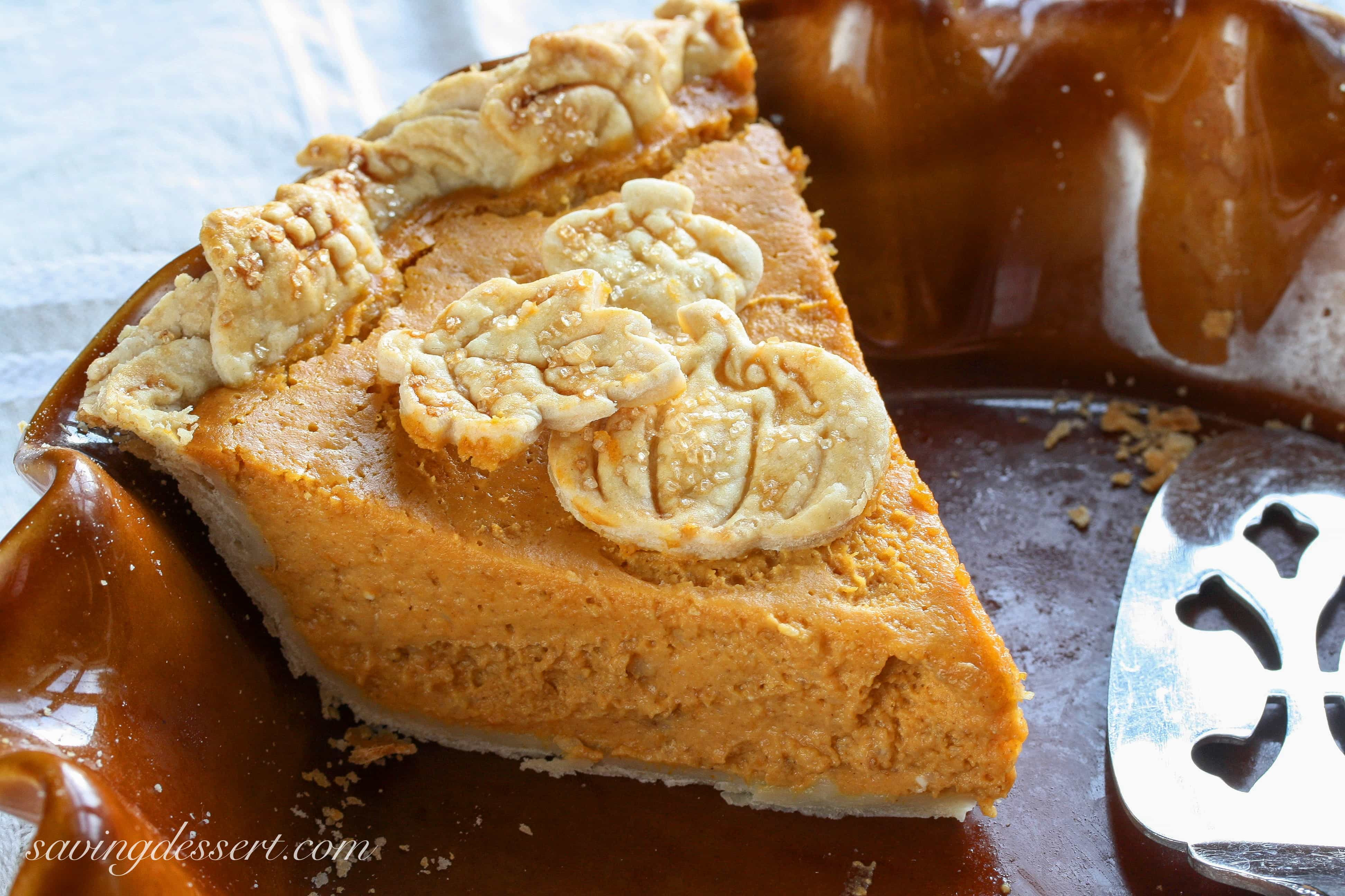 Cream Cheese Pumpkin Pie
 No 44 Pumpkin Pie Saving Room for Dessert