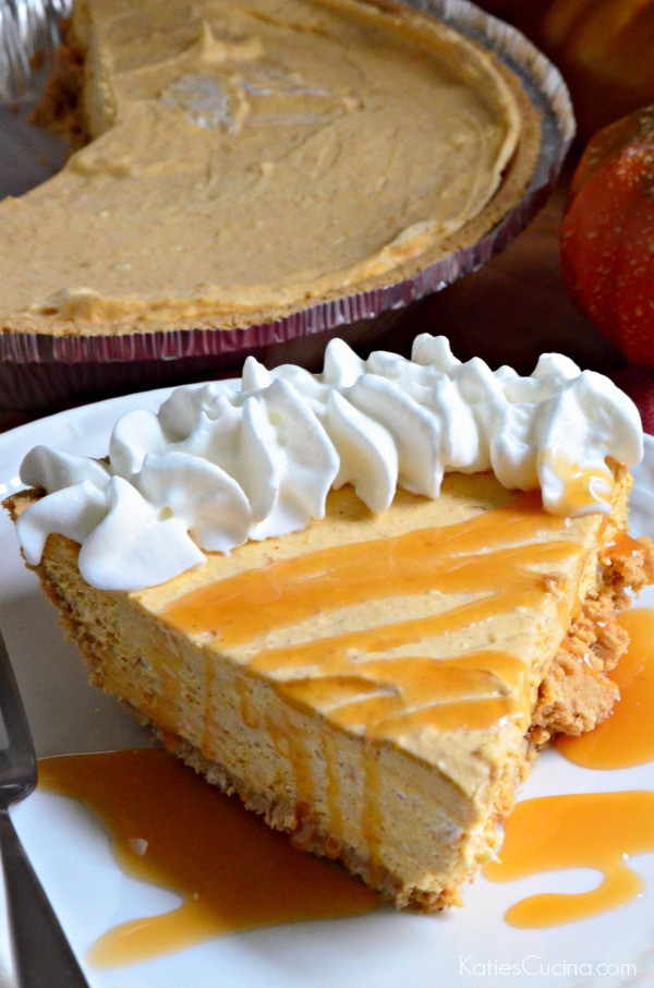 Cream Cheese Pumpkin Pie
 no bake cream cheese pumpkin pie