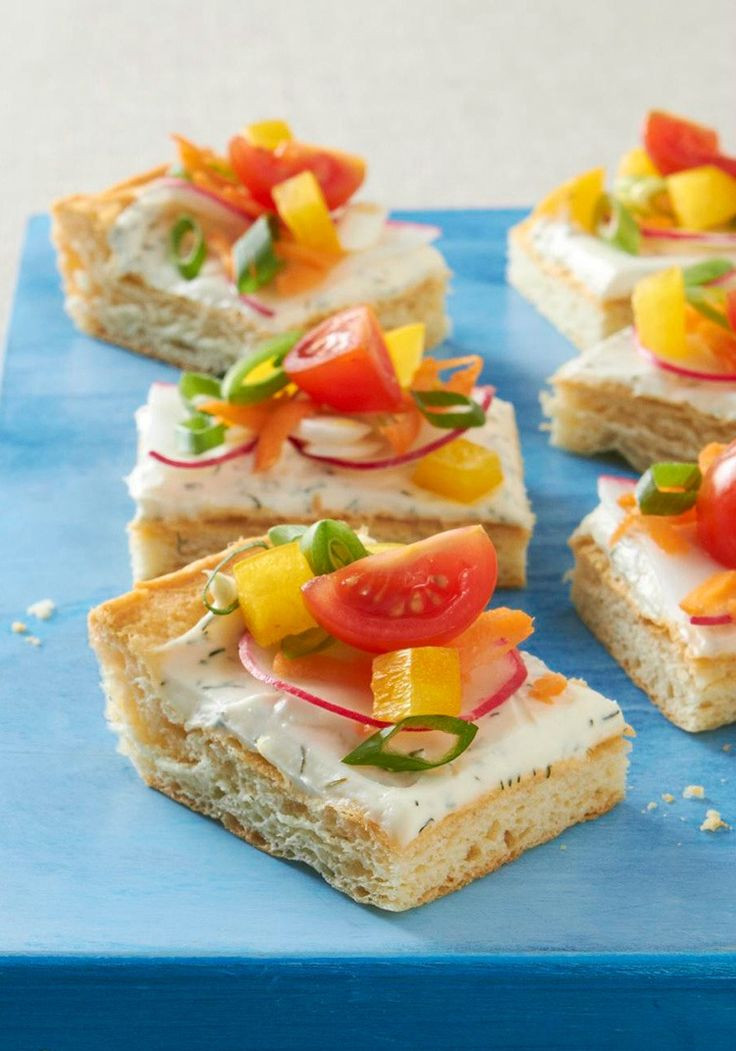 Cream Cheese Recipes Appetizers
 Spring Veggie Pizza Appetizer — Pizza s a smart redo