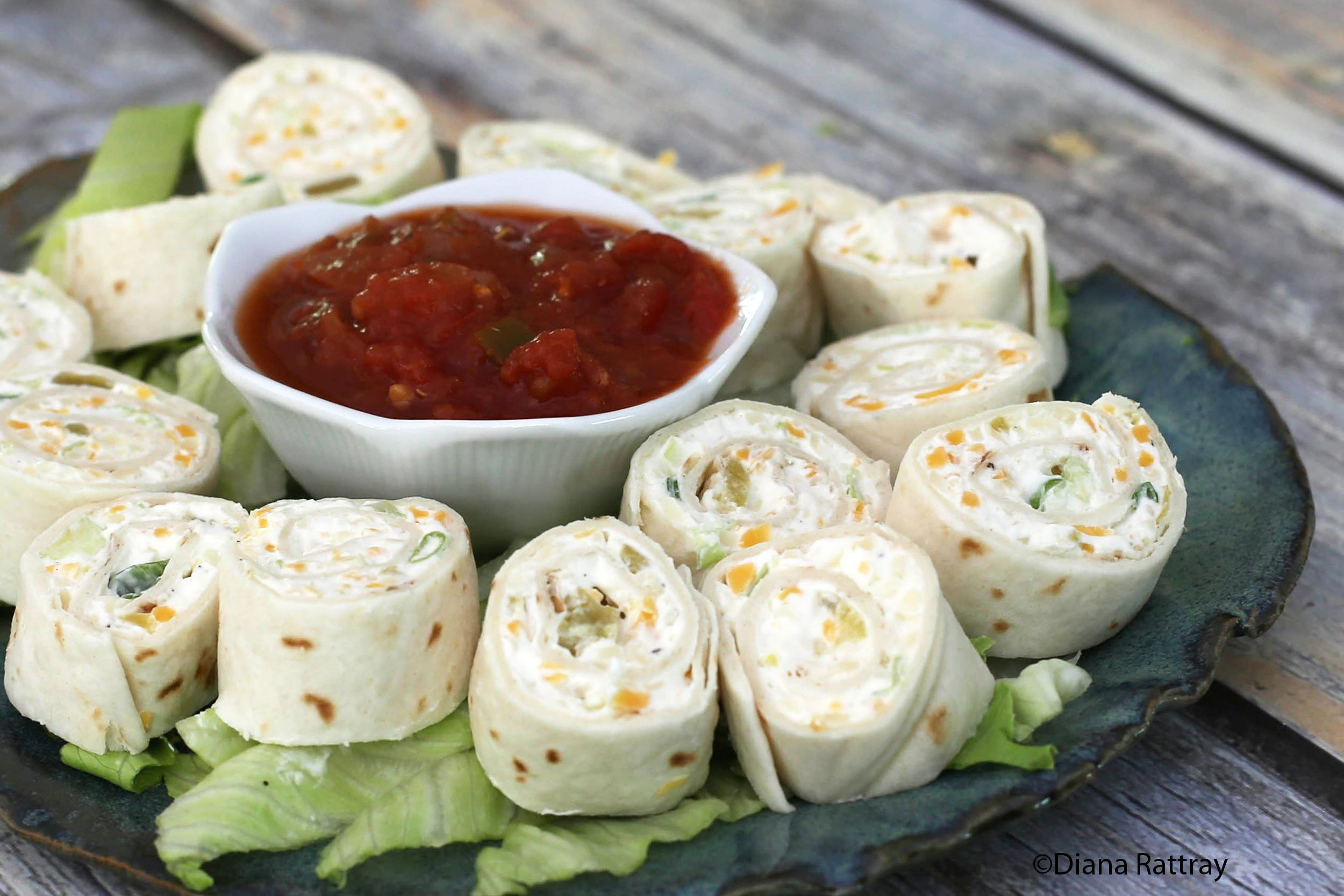 Cream Cheese Recipes Appetizers
 tortilla pinwheels with cream cheese and sour cream