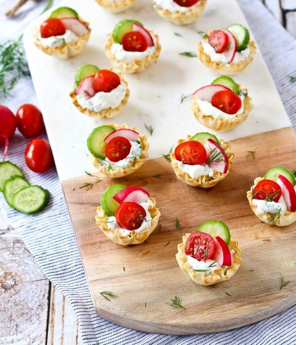 Cream Cheese Recipes Appetizers
 Spring Herb Cream Cheese Appetizer Cups