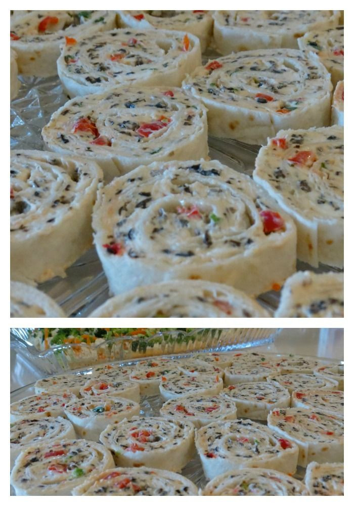 Cream Cheese Recipes Appetizers
 party cream cheese pinwheels