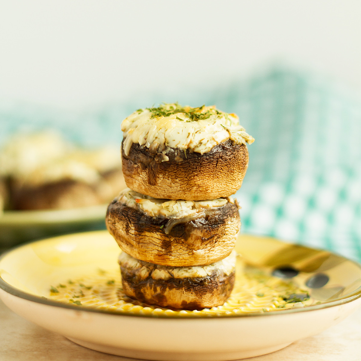 Cream Cheese Stuffed Mushrooms
 Dill Parmesan and Cream Cheese Stuffed Mushrooms Ilona