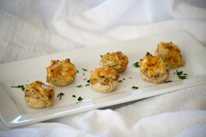 Cream Cheese Stuffed Mushrooms
 Cream Cheese Stuffed Mushrooms 365 Days of Baking and More