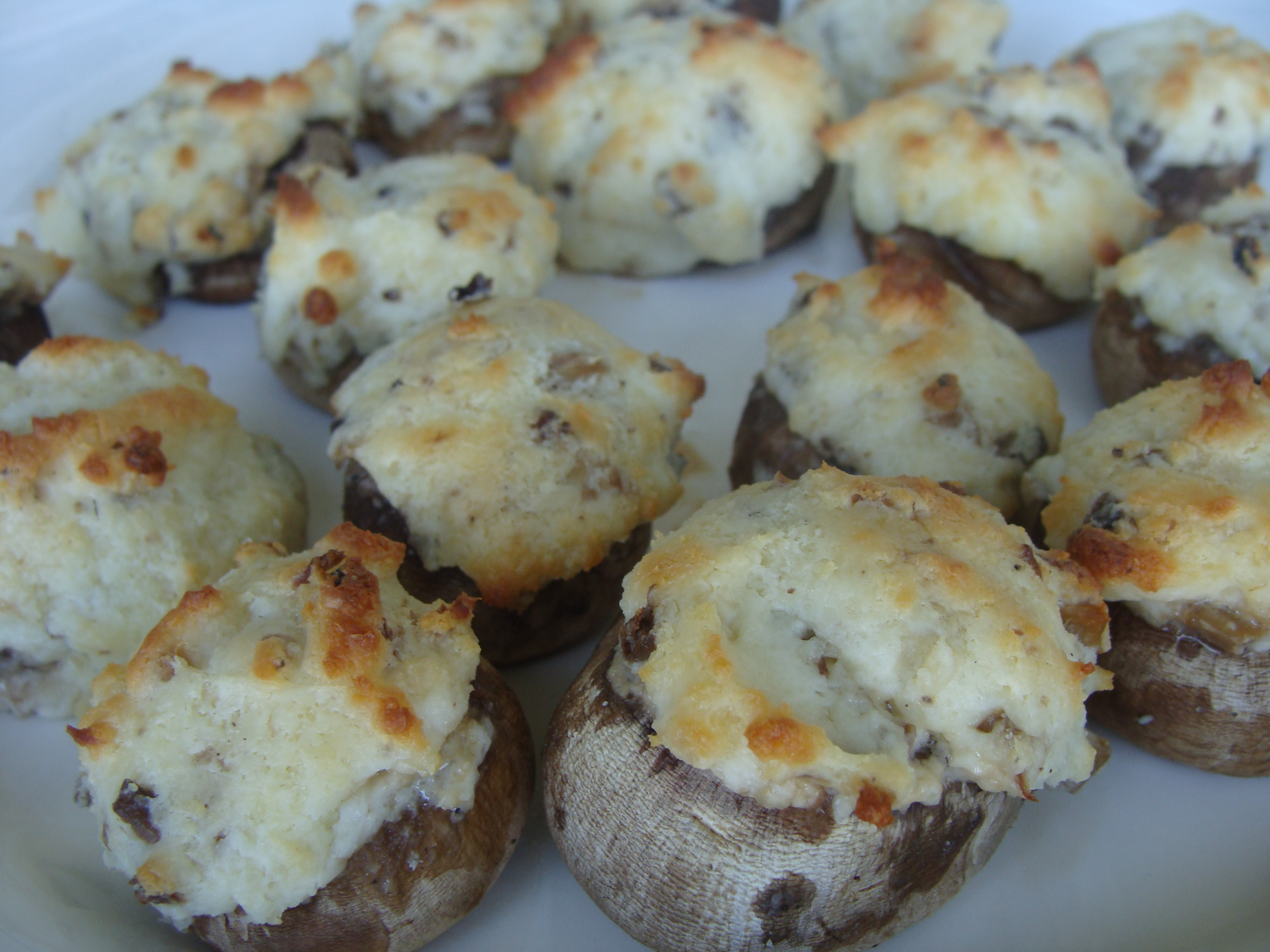 Cream Cheese Stuffed Mushrooms
 Appetizers