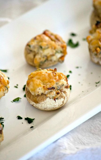 Cream Cheese Stuffed Mushrooms
 Cream Cheese Stuffed Mushrooms 365 Days of Baking and More