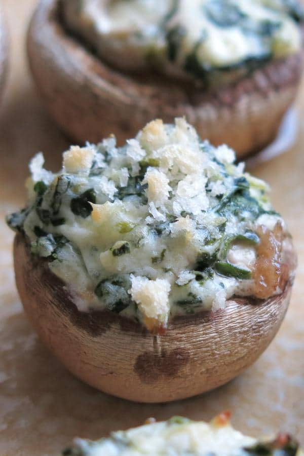 Cream Cheese Stuffed Mushrooms
 Easy Stuffed Mushrooms Spinach and Cream Cheese The