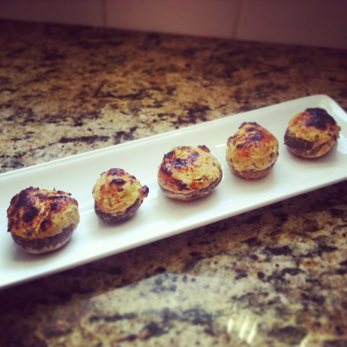 Cream Cheese Stuffed Mushrooms
 Frugal Recipe of the Day Cream Cheese Stuffed Mushrooms