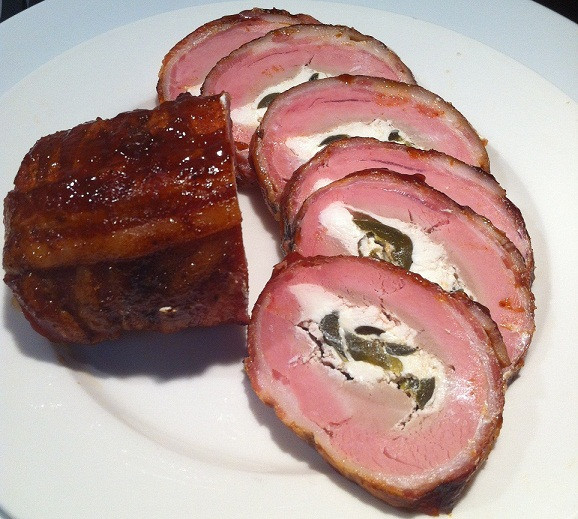 Cream Cheese Stuffed Pork Tenderloin
 Smoked and Stuffed Pork Tenderloin Bacon Cream Cheese