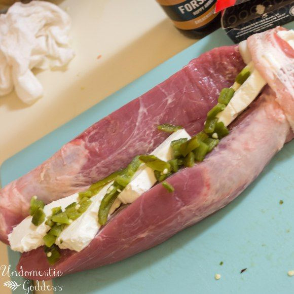 Cream Cheese Stuffed Pork Tenderloin
 38 best images about Dinner on Pinterest