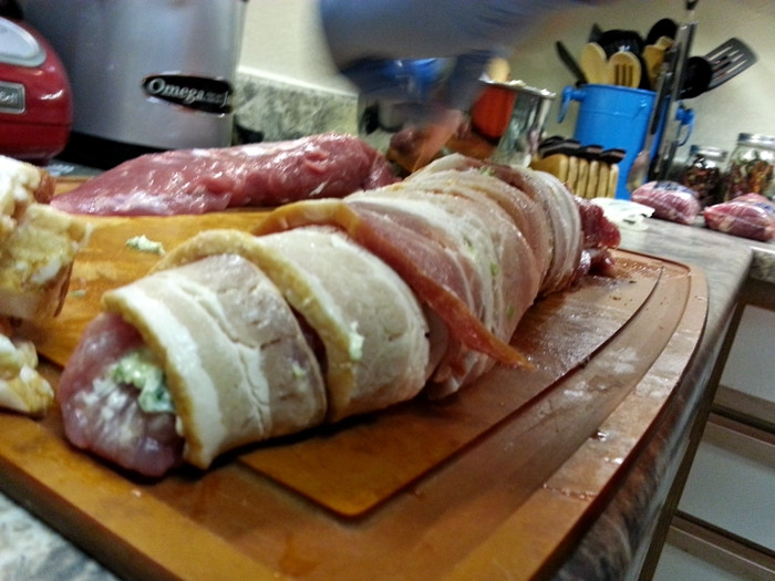 Cream Cheese Stuffed Pork Tenderloin
 301 Moved Permanently