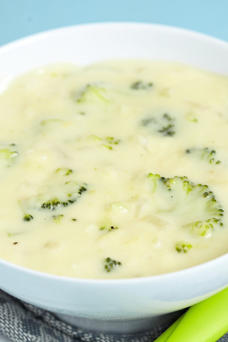 Cream Of Broccoli Cheese Soup
 Quick Cream of Broccoli Soup Weight Watchers