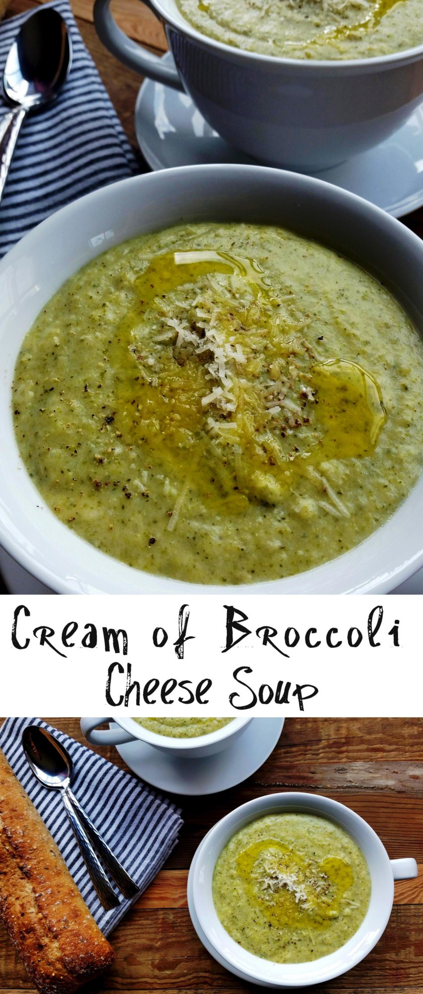 Cream Of Broccoli Cheese Soup
 Cream of Broccoli Cheese Soup Lord Byron s Kitchen