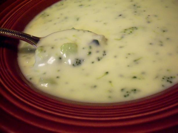 Cream Of Broccoli Cheese Soup
 Homemade Cream Broccoli Soup Recipe Food