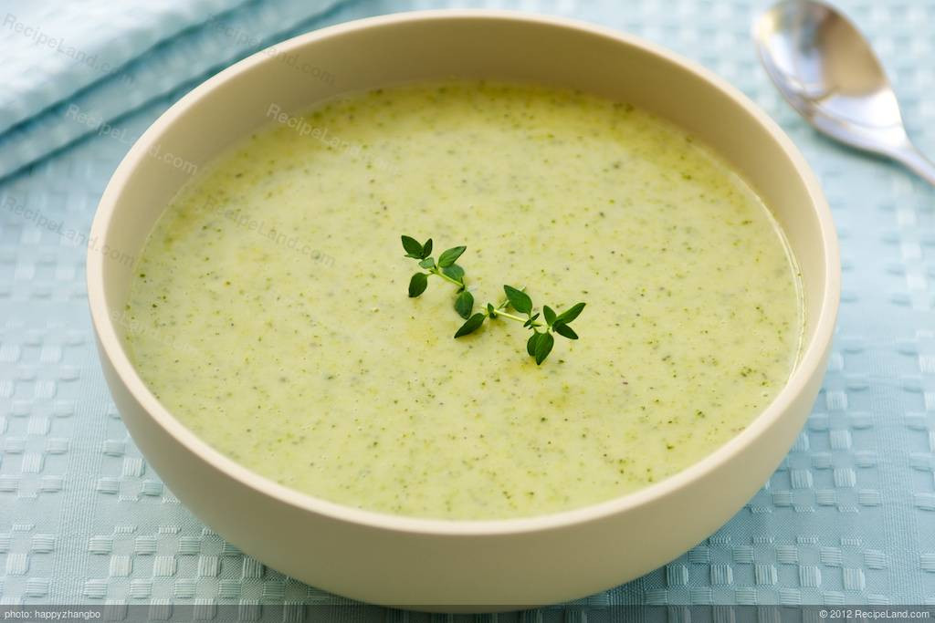 Cream Of Broccoli Soup Recipe
 Creme de Brocoli Cream of Broccoli Soup Recipe