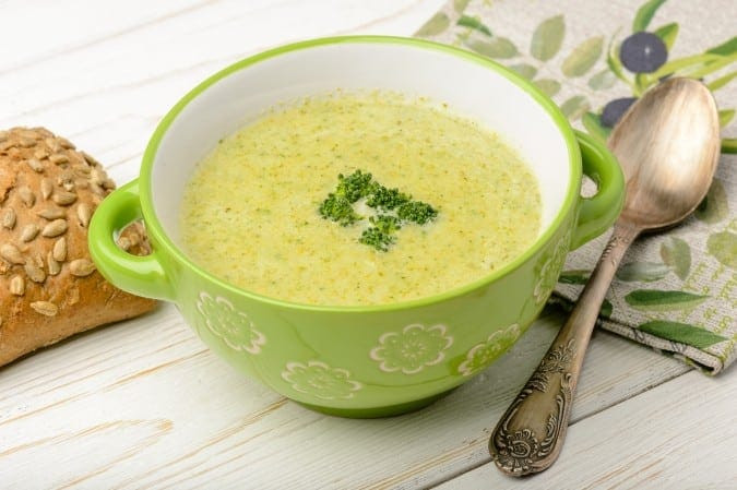 Cream Of Broccoli Soup Recipe
 Cream of Broccoli Soup 7 Smart Points LaaLoosh