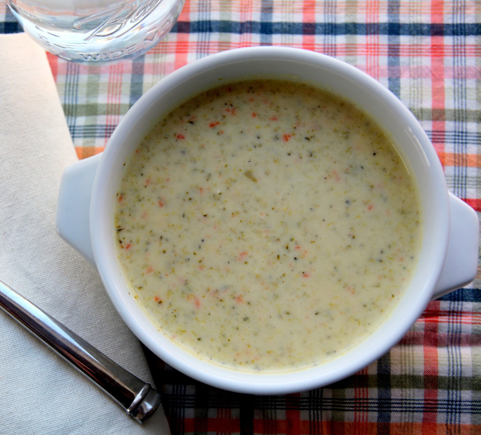 Cream Of Broccoli Soup Recipe
 Cream of Broccoli Soup Recipe The Cottage Mama