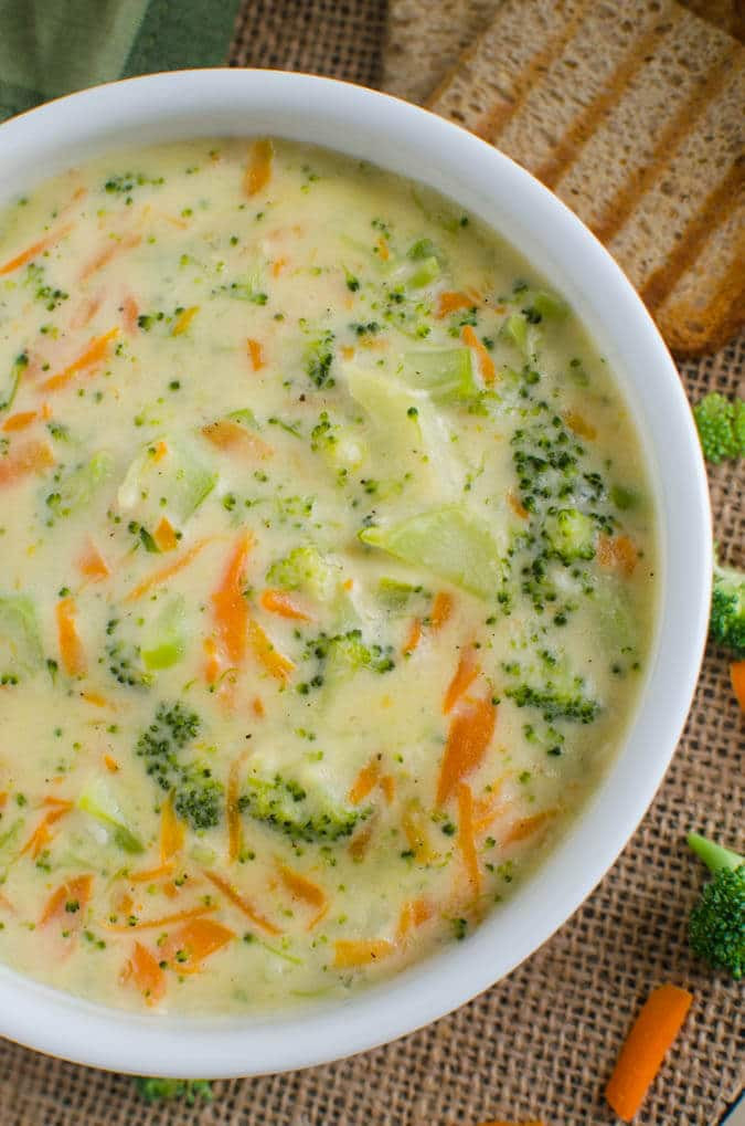 Cream Of Broccoli Soup Recipe
 A Must Try Creamy Dreamy & Healthy Broccoli Soup