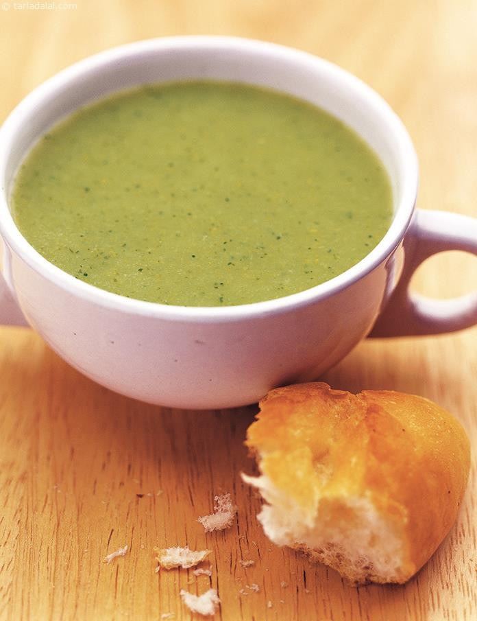 Cream Of Broccoli Soup Recipe
 Cream Broccoli Soup Veg Broccoli Soup Recipe recipe