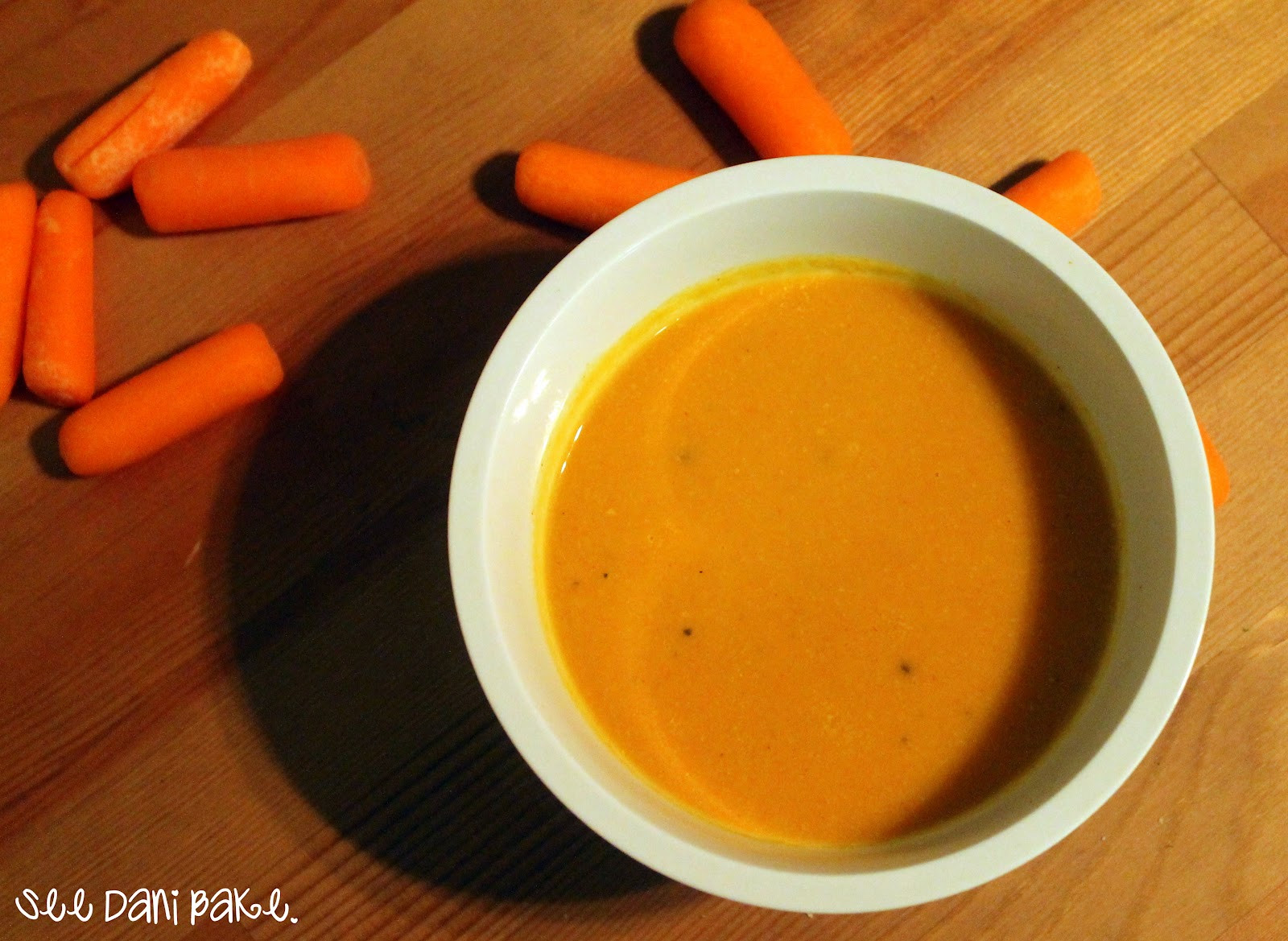 Cream Of Carrot Soup
 Clean Eating Cream of Carrot Soup