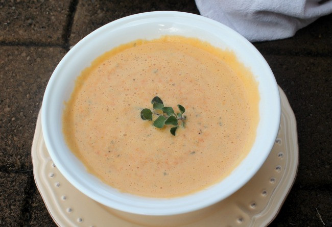 Cream Of Carrot Soup
 Easy Homemade Cream of Carrot Soup Recipe