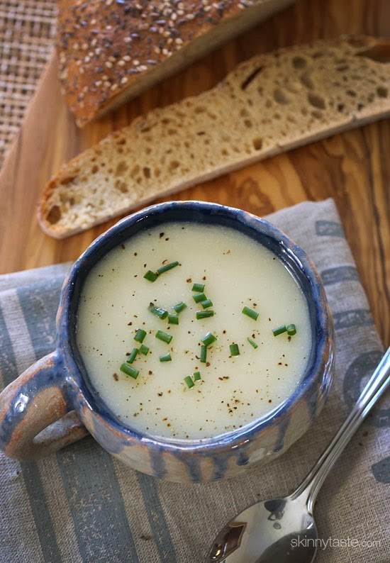 Cream Of Cauliflower Soup
 Dad’s Creamy Cauliflower Soup