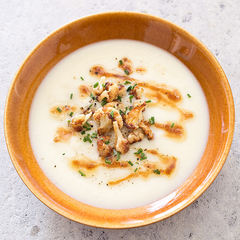 Cream Of Cauliflower Soup
 Cauliflower Soup