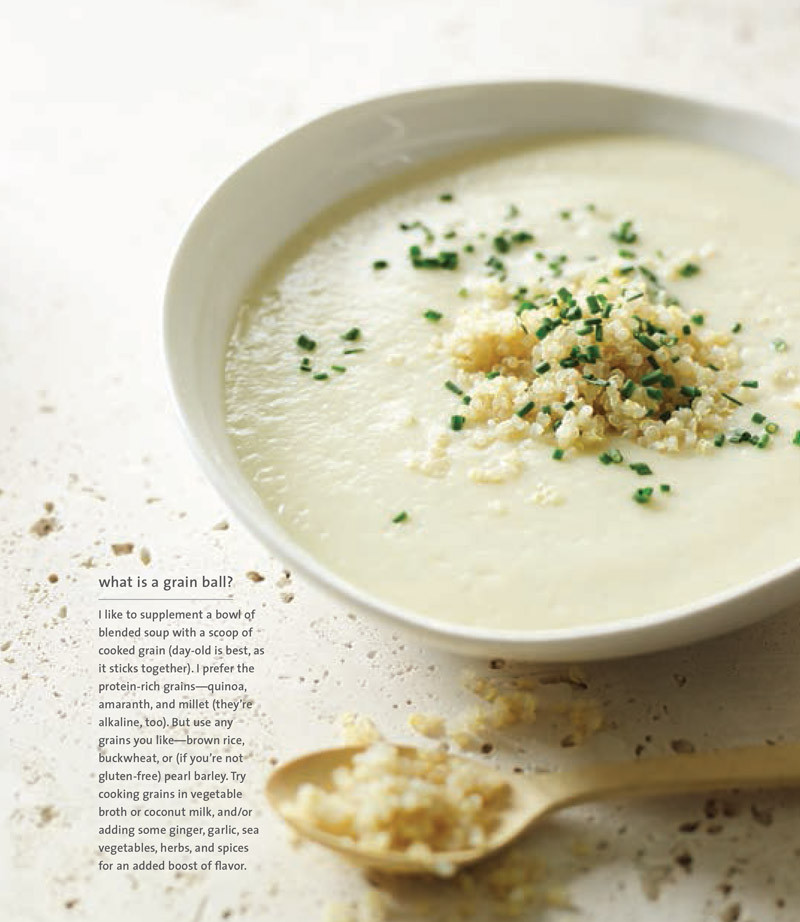 Cream Of Cauliflower Soup
 What We re Reading The Blender Girl