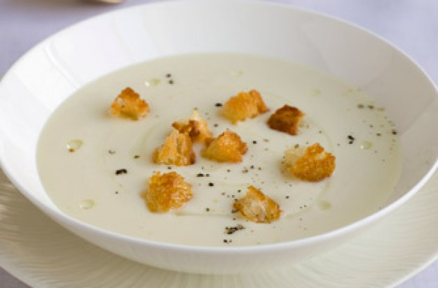 Cream Of Cauliflower Soup
 Gordon Ramsay s cream of cauliflower soup recipe goodtoknow