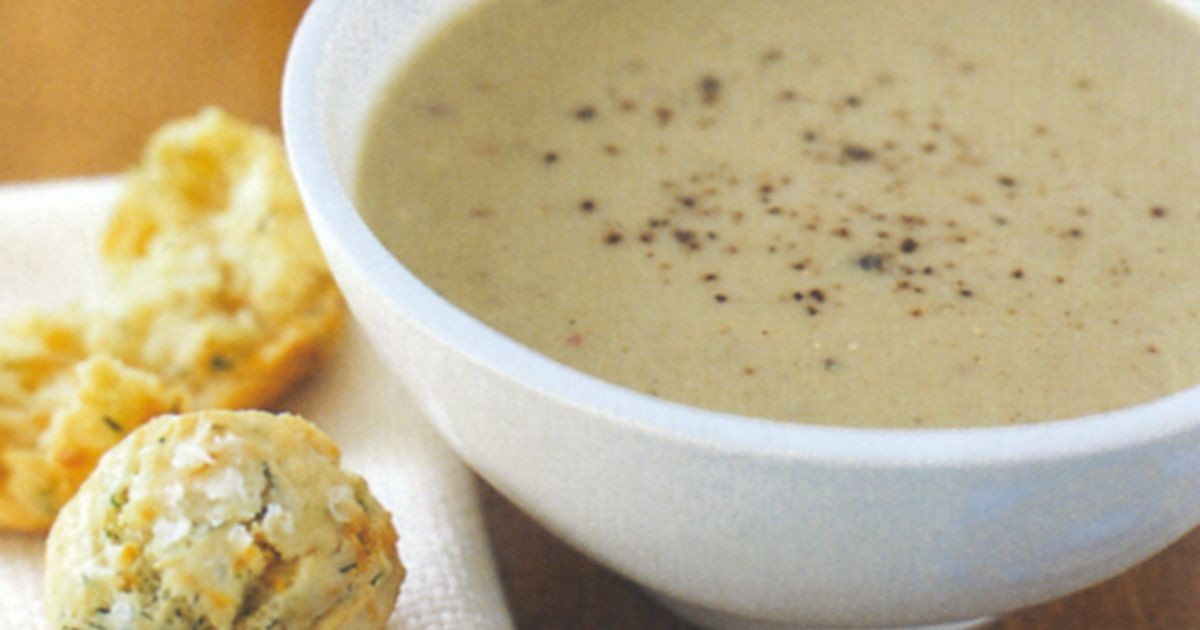 Cream Of Cauliflower Soup
 Cream of cauliflower soup