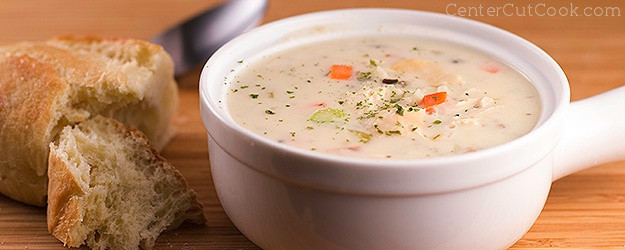 Cream Of Chicken And Rice Soup
 Cream of Chicken & Wild Rice Soup Slow Cooker Recipe