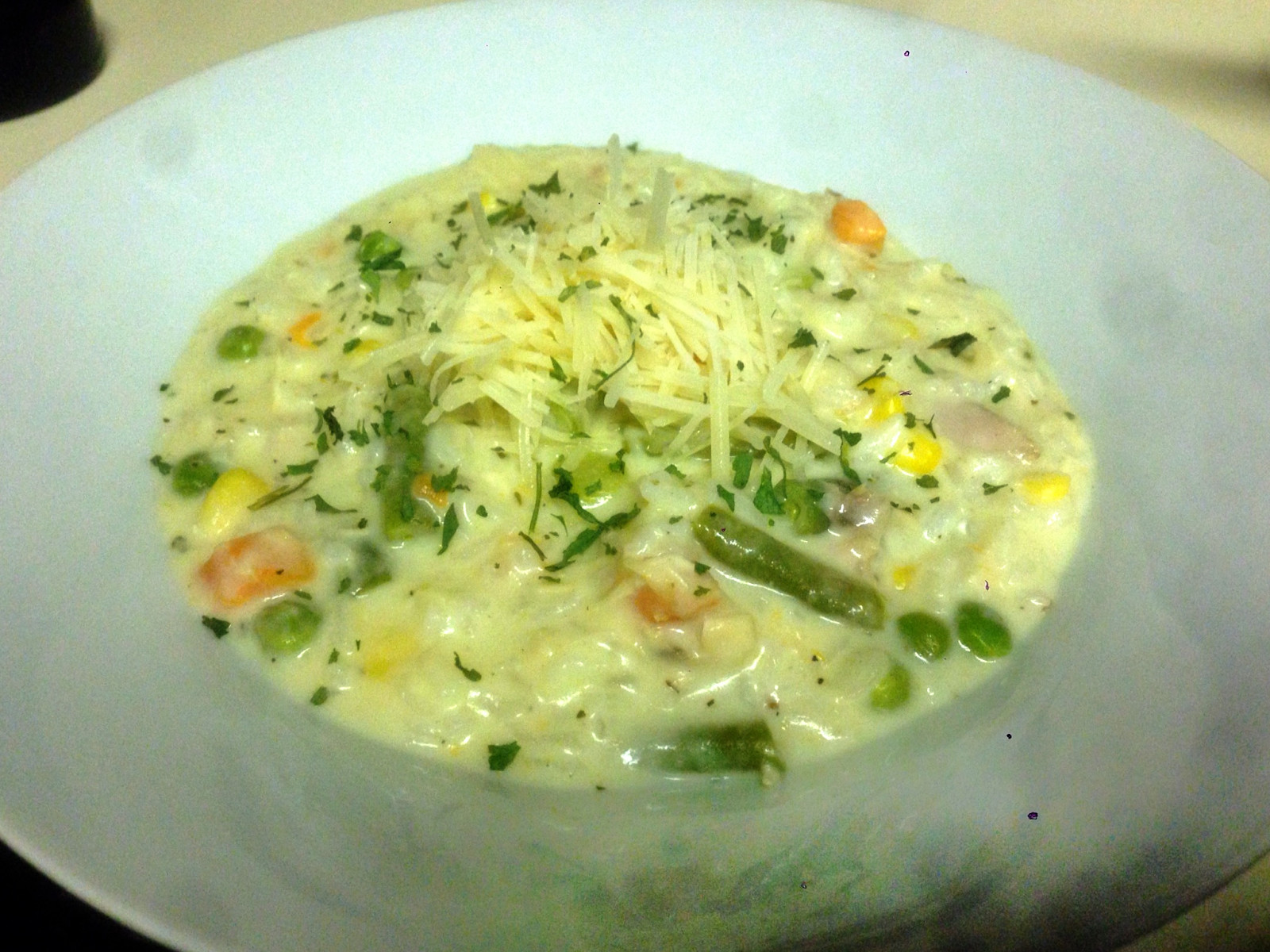 Cream Of Chicken And Rice Soup
 Cream of Chicken and Rice Soup Recipe