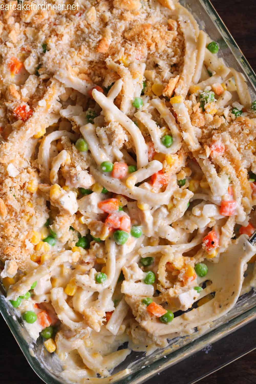 Cream Of Chicken Casserole
 Creamy Chicken Noodle Casserole