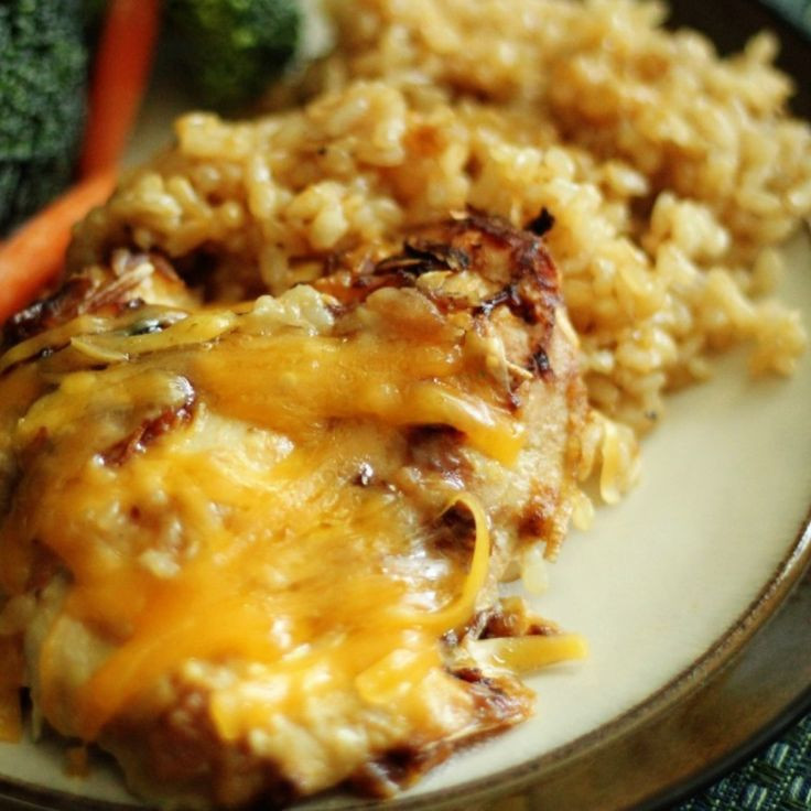 Cream Of Chicken Casserole
 Cheesy Chicken & Rice Casserole Recipe