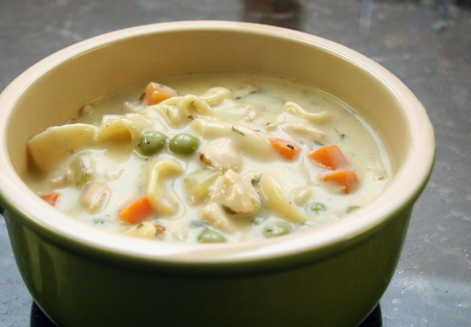 Cream Of Chicken Soup Ingredients
 Creamy Chicken Noodle Soup Recipe