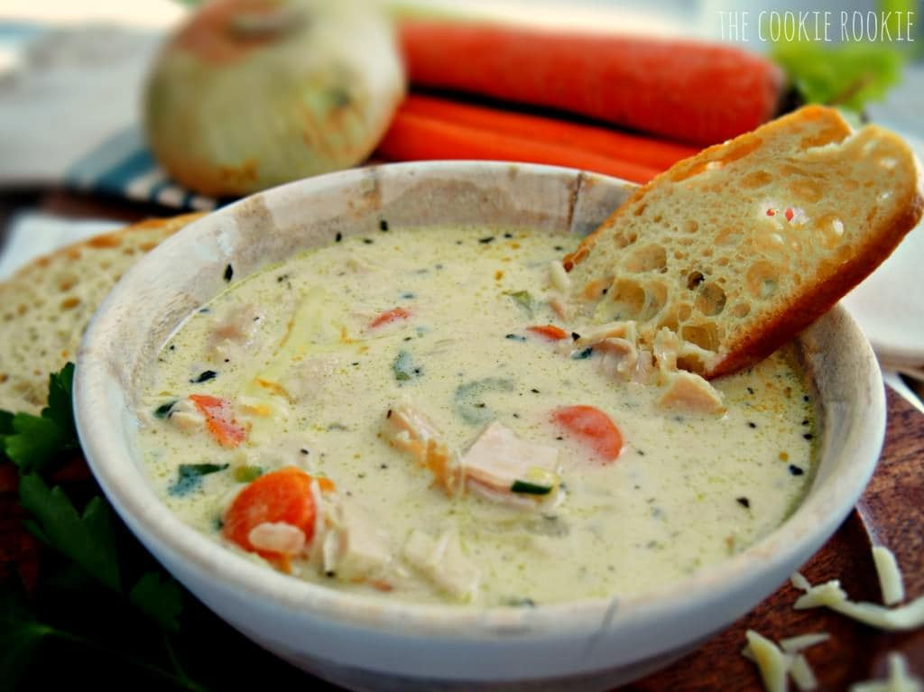 Cream Of Chicken Soup Ingredients
 BEST Chicken Soup Creamy Chicken Soup Recipe VIDEO