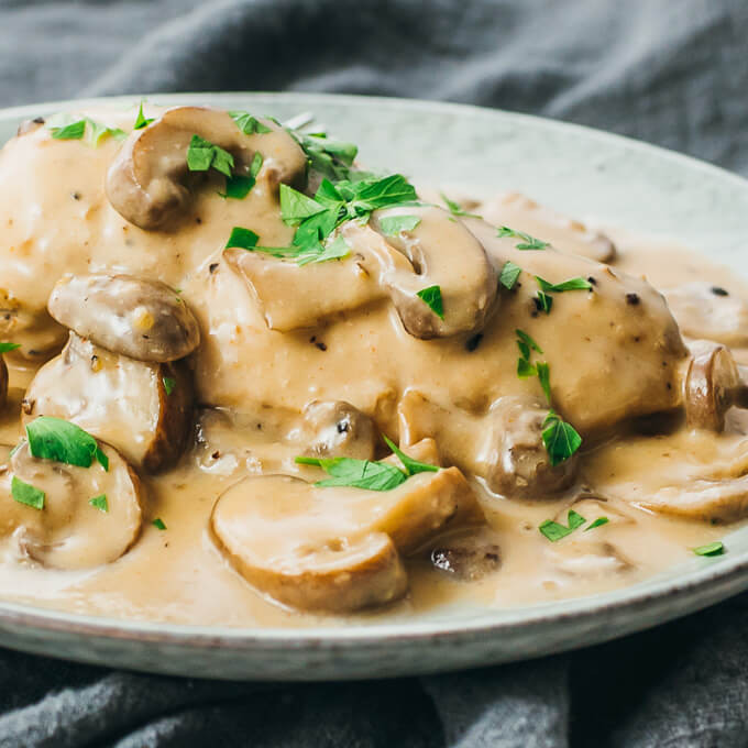 Cream Of Mushroom Gravy
 Instant Pot Chicken With Creamy Mushroom Gravy Savory Tooth