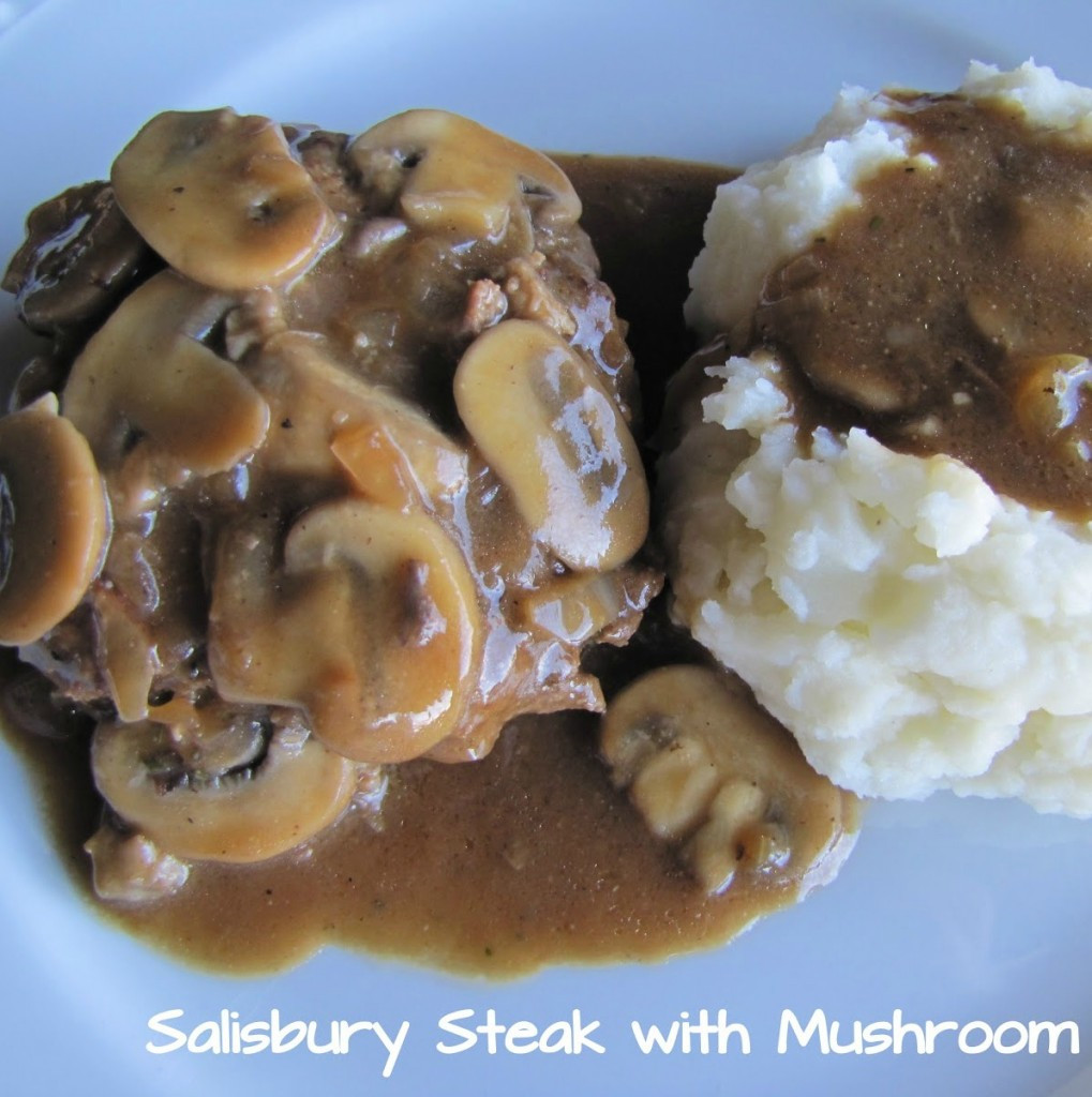 Cream Of Mushroom Gravy
 Salisbury Steak with Mushroom GravyWhat2Cook