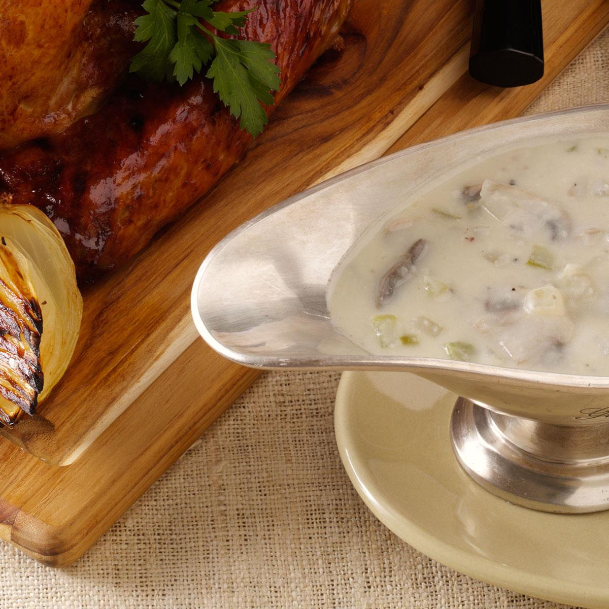 Cream Of Mushroom Gravy
 Mushroom Sour Cream Gravy Recipe