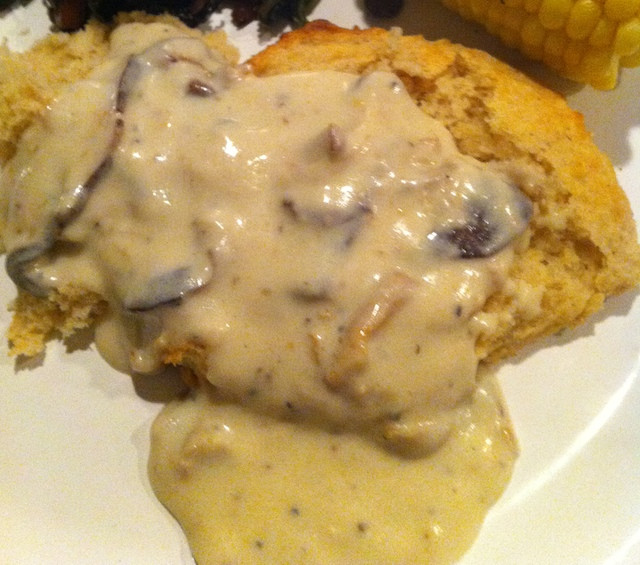 Cream Of Mushroom Gravy
 Creamy Country Mushroom Gravy Recipe on Food52