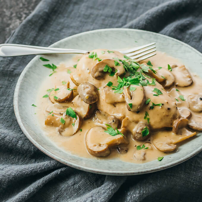 Cream Of Mushroom Gravy
 Instant Pot Chicken With Creamy Mushroom Gravy Savory Tooth