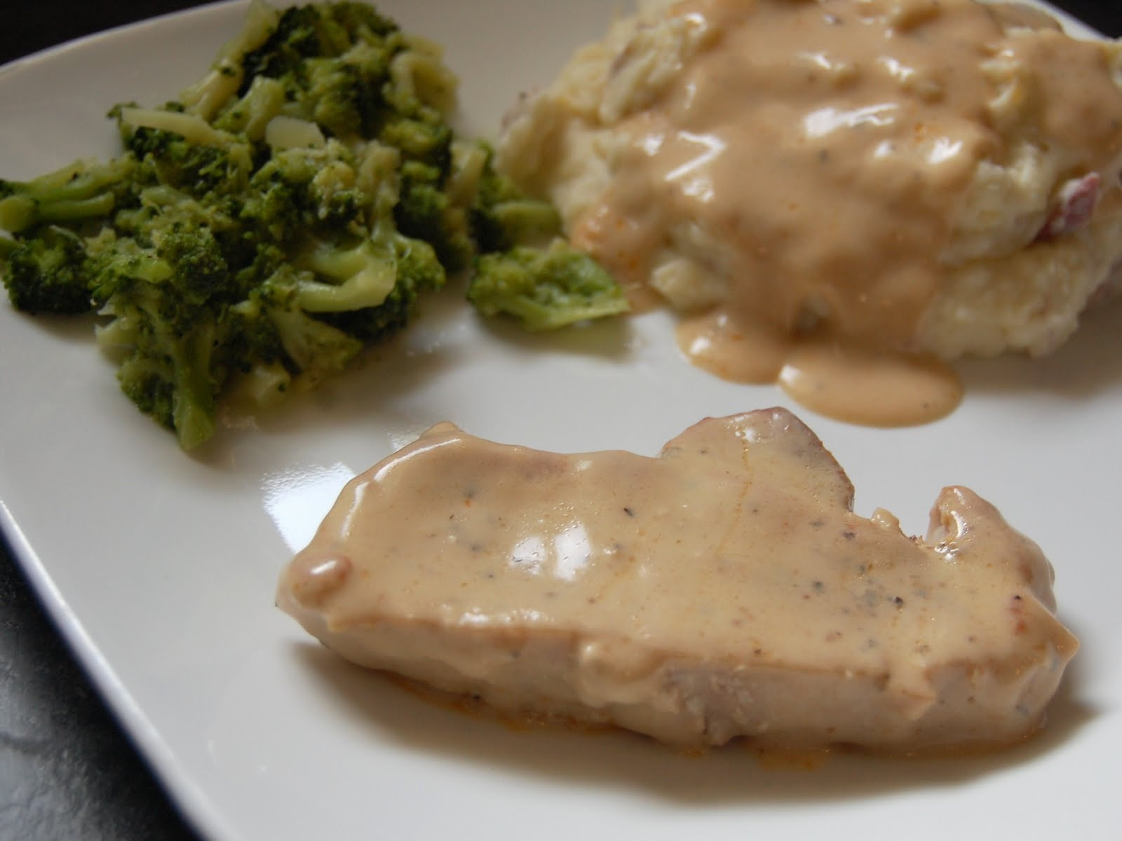 Cream Of Mushroom Gravy
 Cassie Craves October Re Make Recap