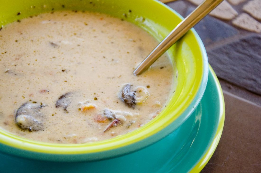 Cream Of Mushroom Soup Recipes With Chicken
 Chicken Mushroom Soup