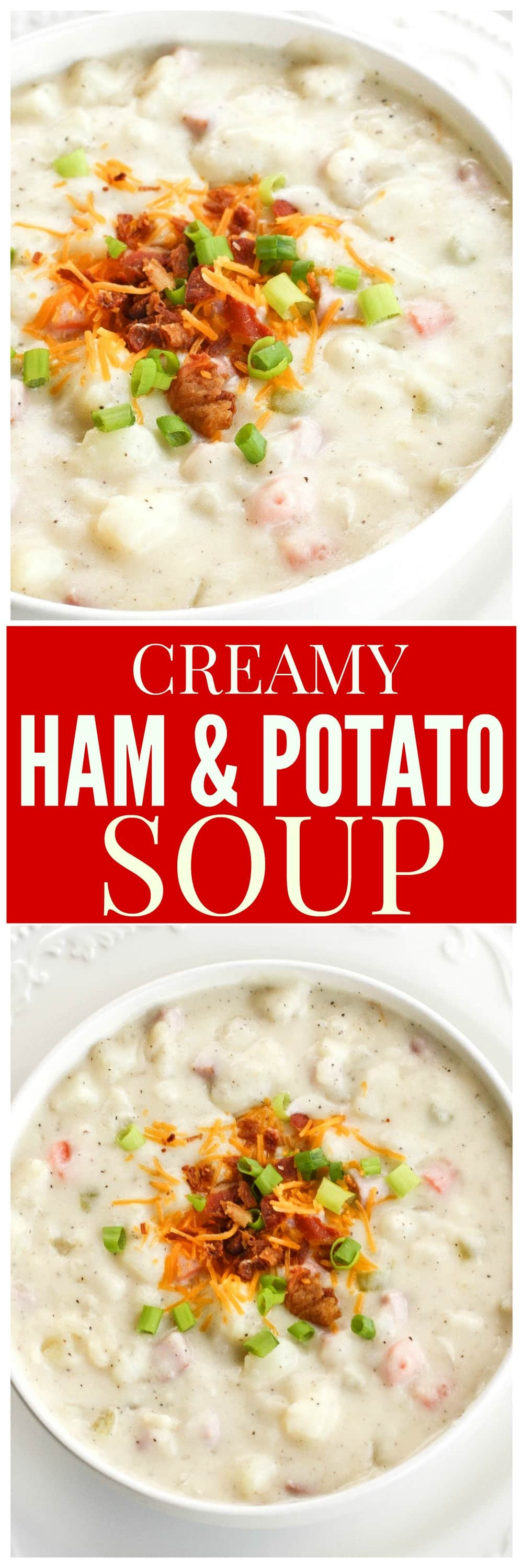 Cream Of Potato Soup
 cream of potato soup with ham