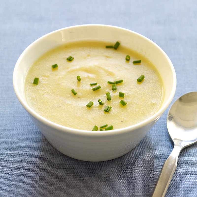 Cream Of Potato Soup
 Creamy Potato Leek Soup Recipes